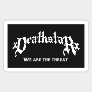 xDeathstarx - We Are The Threat Sticker